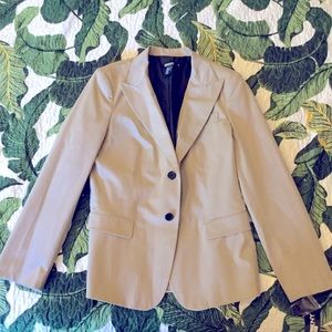 DKNY Beige Blazer